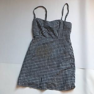 Checkered Brandy Melville Karla Dress